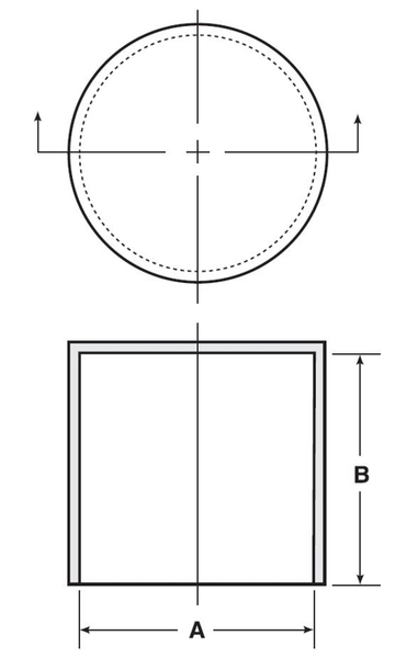 SC-212-S Sleeve Caps Red LDPE