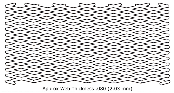 SW-100-66 - MINICOIL SLEEVE-WEB - LDPE, MINI COIL, BLACK (240 FT/COIL)