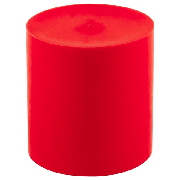 SC-222-S Sleeve Caps Red LDPE