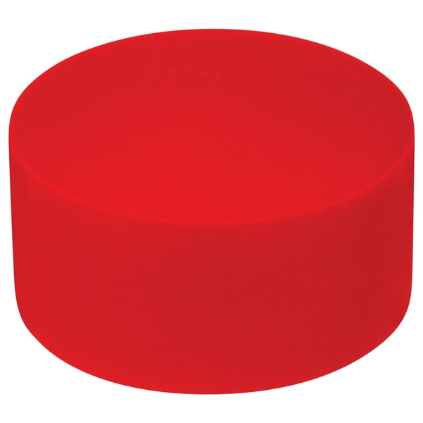 SC-7/16-16 Sleeve Caps Red LDPE