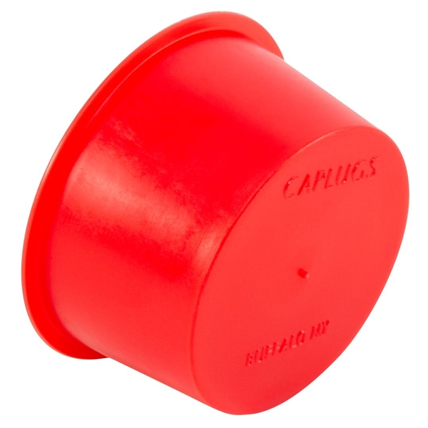 T-3 Red Tapered Cap / Plug LDPE