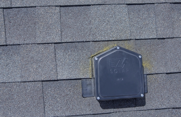 JB-1.2 Rooftop PV Junction Box - Asphalt Shingle