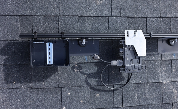 JB-3 Rooftop PV Junction Box - Rail Mount