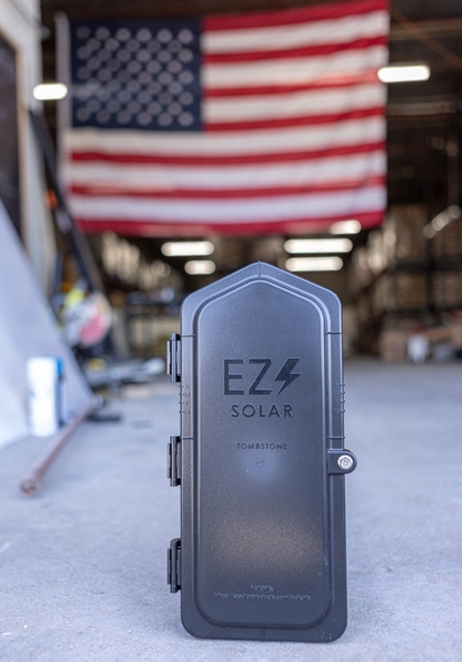 JB-T TOMBSTONE PV Junction Box - Metal Roofs