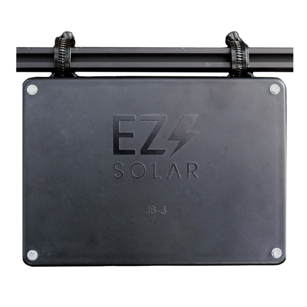 JB-3 Rooftop PV Junction Box - Rail Mount