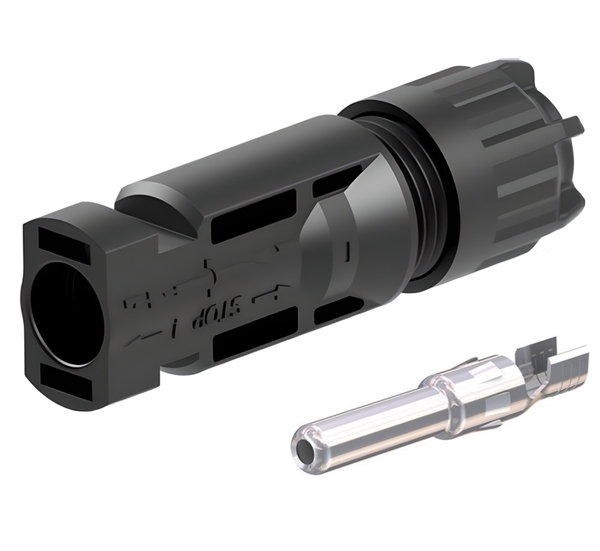 32.0017P0001-URFL PV-KST4/6II-UR - Male Cable Coupler MC4