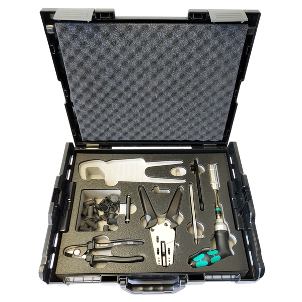 32.6128-00000 Tool Case MC4 PV-WZ/AWG-SET