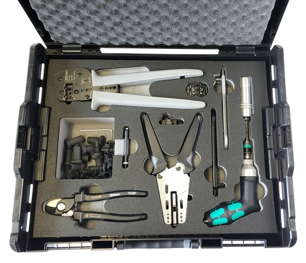 32.6128-64100 Tool Case MC4 PV-WZ/AWG-SET-64100