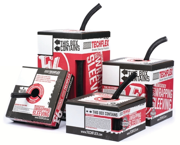 F6N1.50BK-250 FLEXO F6 1-1/2" SPLIT BRAID