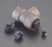 TPN-1 NPT THREADED PLUG, SQUARE HEAD