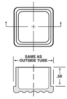 FP-321 Square Finishing Plug LDPE