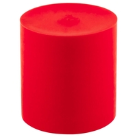 SC-1/4-7 Sleeve Caps Red LDPE