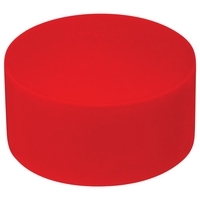 SC-212-S Sleeve Caps Red LDPE