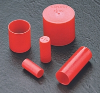 SC-217-L Sleeve Caps Red LDPE