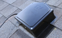 JB-1.XL XL Rooftop PV Junction Box - Asphalt Shingle