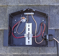 JB-1.XL XL Rooftop PV Junction Box - Asphalt Shingle