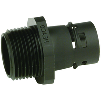 Heyco-Flex III Liquid Tight Fittings - Straight-Thru