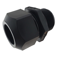 Heyco-Tite Liquid Tight Cordgrips - Maximized - Straight-Thru, NPT Hubs