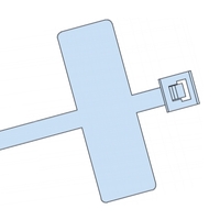 Nytye Identification Nylon Cable Ties