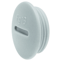 PG and Metric Threaded Plugs Plastic