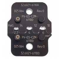 PV-ES-CZM-61100 - MC4 Crimp Insert Die Set